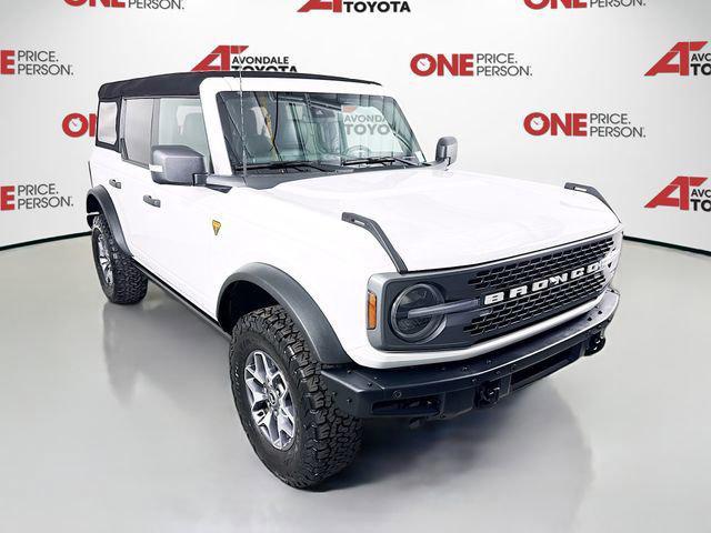 used 2024 Ford Bronco car, priced at $48,981