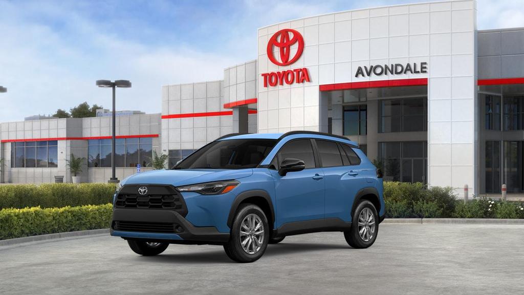 new 2026 Toyota Corolla Cross car, priced at $32,083
