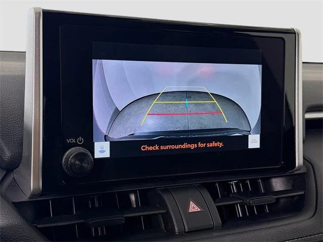 used 2025 Toyota RAV4 car, priced at $31,481