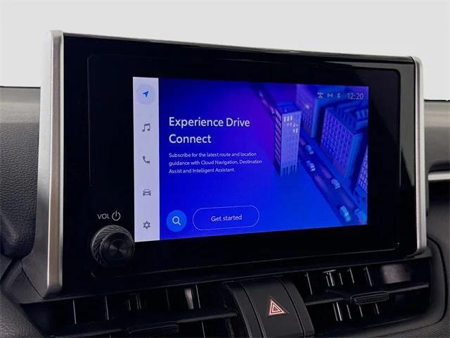 used 2025 Toyota RAV4 car, priced at $31,481