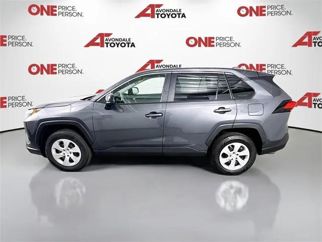 used 2025 Toyota RAV4 car, priced at $31,481