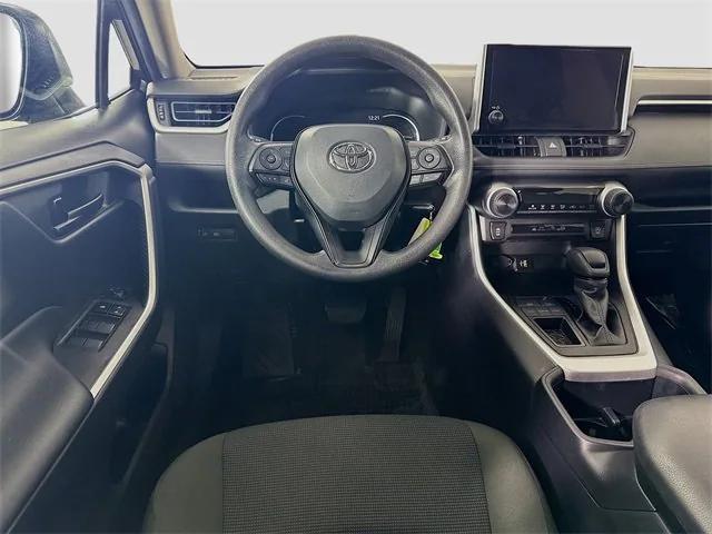 used 2025 Toyota RAV4 car, priced at $31,481