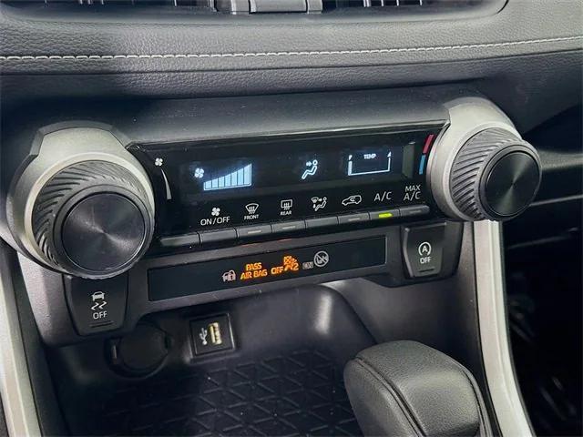 used 2025 Toyota RAV4 car, priced at $31,481
