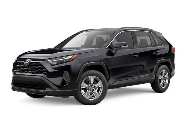 new 2025 Toyota RAV4 car, priced at $33,924