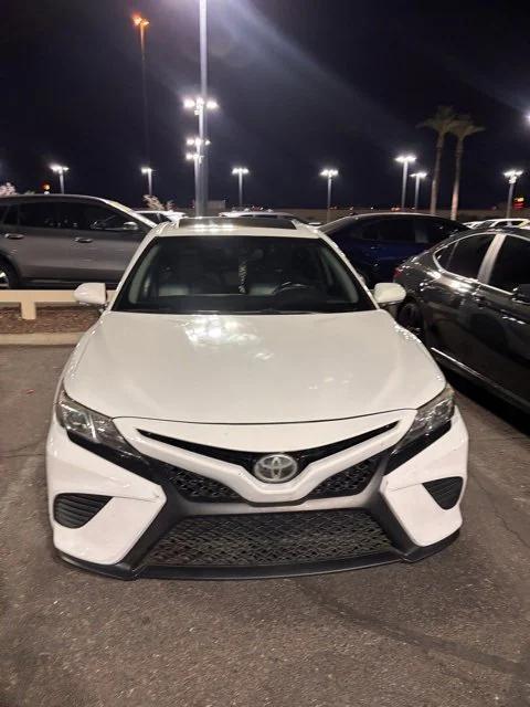 used 2019 Toyota Camry car, priced at $17,986