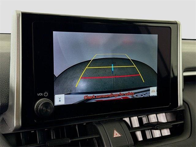 used 2025 Toyota RAV4 car, priced at $30,981