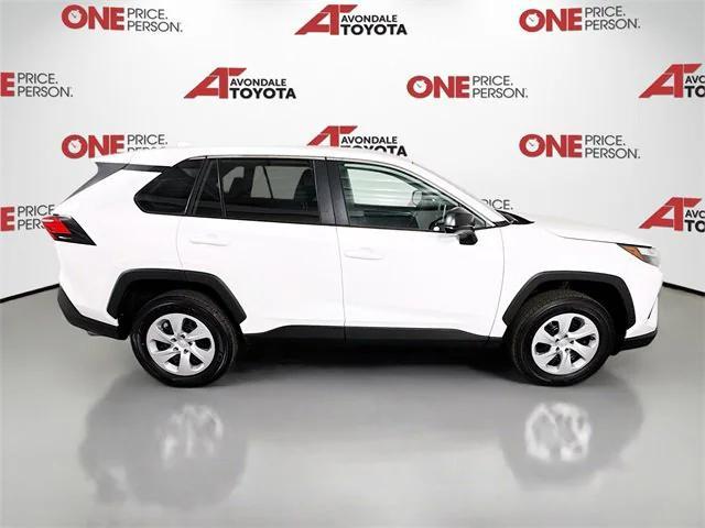used 2025 Toyota RAV4 car, priced at $30,981