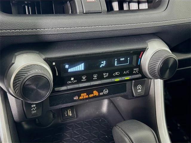 used 2025 Toyota RAV4 car, priced at $30,981