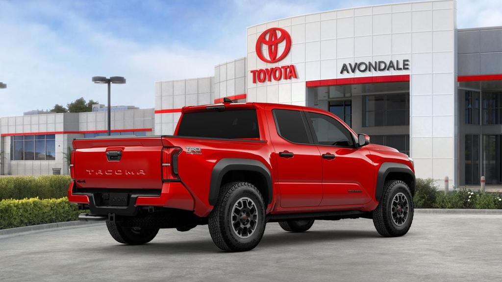 new 2026 Toyota Tacoma car, priced at $49,637