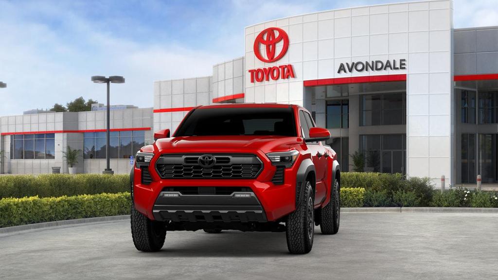 new 2026 Toyota Tacoma car, priced at $49,637