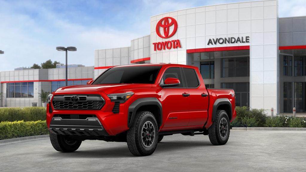 new 2026 Toyota Tacoma car, priced at $49,637