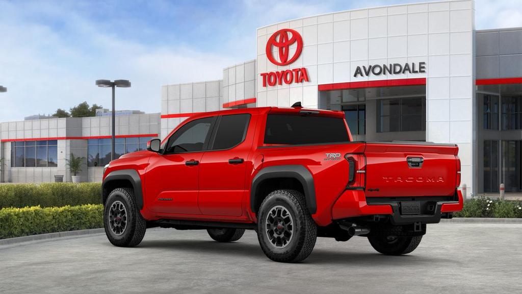 new 2026 Toyota Tacoma car, priced at $49,637