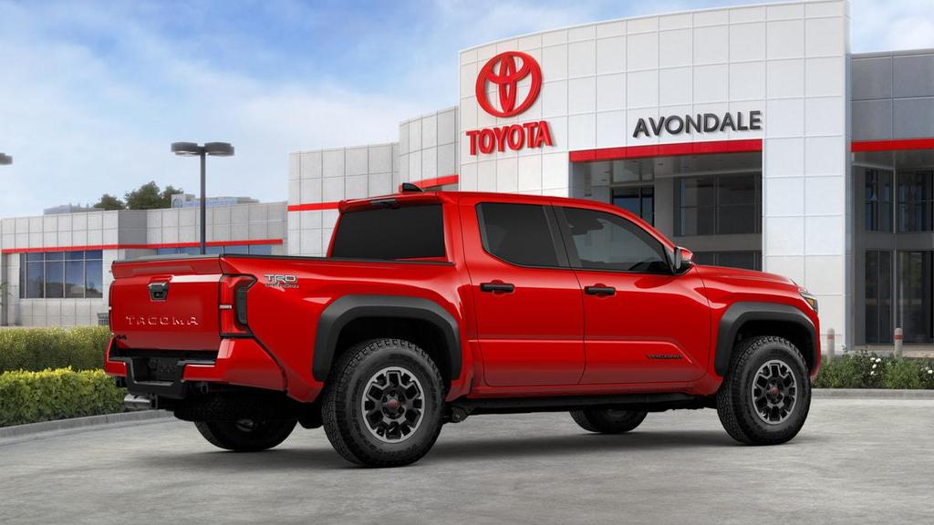 new 2026 Toyota Tacoma car, priced at $49,637