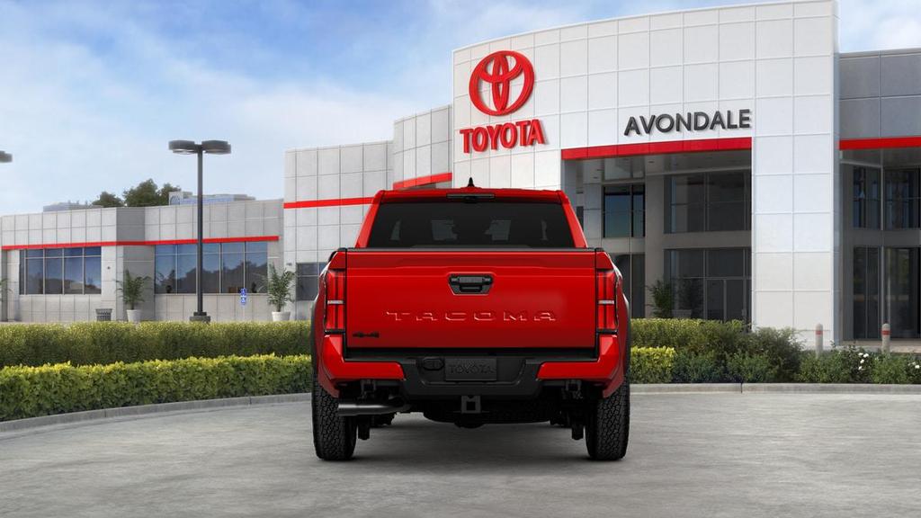 new 2026 Toyota Tacoma car, priced at $49,637