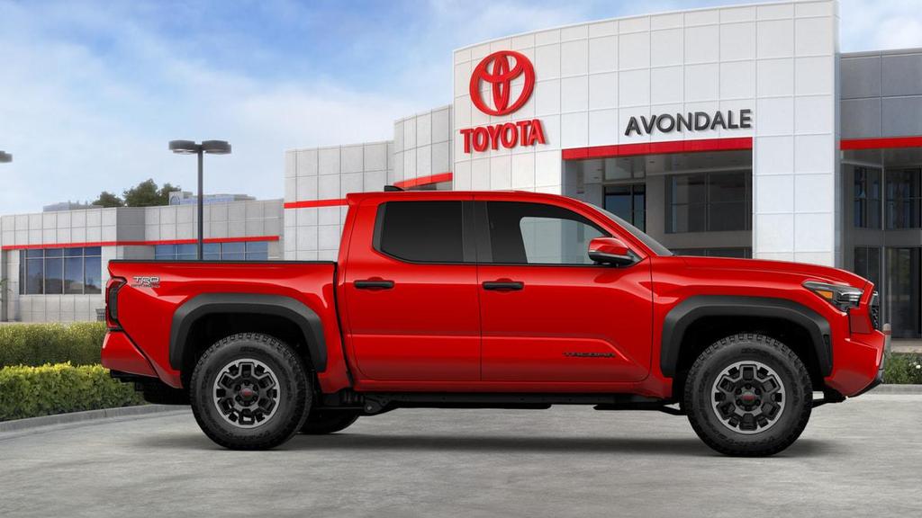 new 2026 Toyota Tacoma car, priced at $49,637
