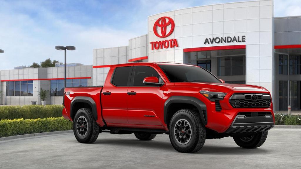 new 2026 Toyota Tacoma car, priced at $49,637