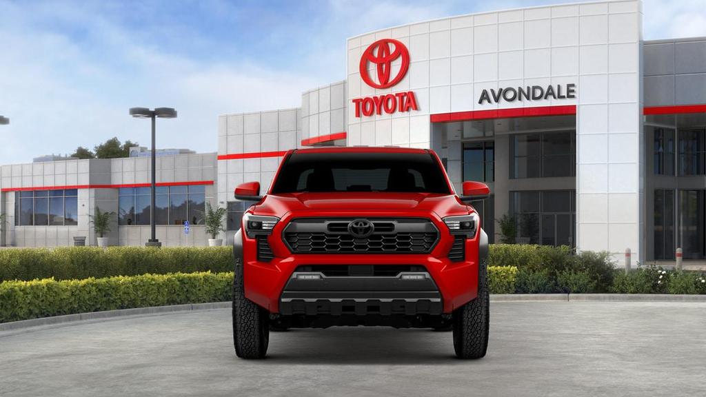 new 2026 Toyota Tacoma car, priced at $49,637