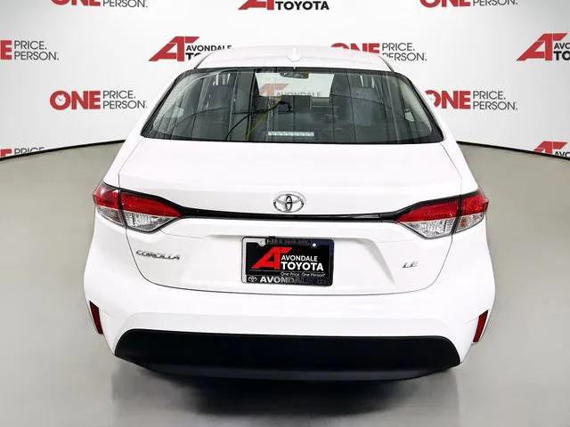 used 2025 Toyota Corolla car, priced at $23,481