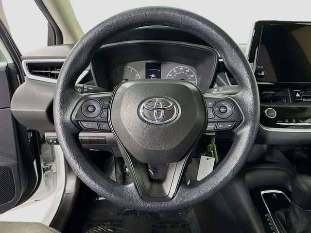used 2025 Toyota Corolla car, priced at $23,481