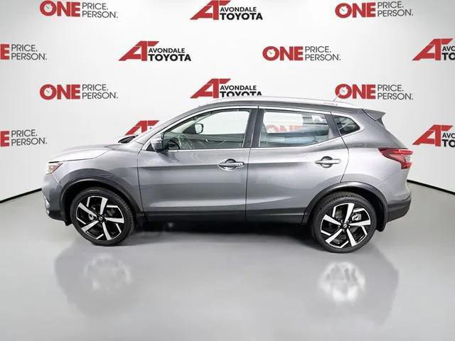 used 2022 Nissan Rogue Sport car, priced at $24,981