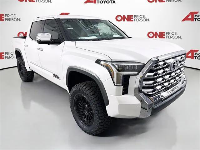 new 2026 Toyota Tundra car, priced at $80,857