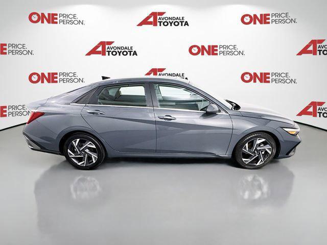 used 2025 Hyundai Elantra car, priced at $22,981