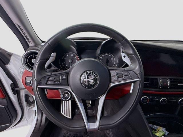 used 2018 Alfa Romeo Giulia car, priced at $16,580