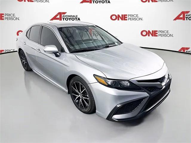 used 2023 Toyota Camry car, priced at $27,981