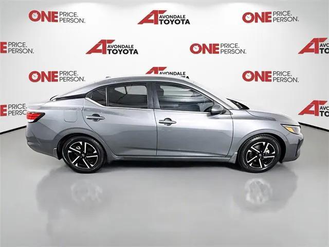 used 2024 Nissan Sentra car, priced at $18,482