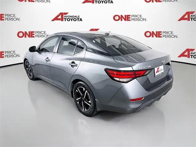 used 2024 Nissan Sentra car, priced at $18,482