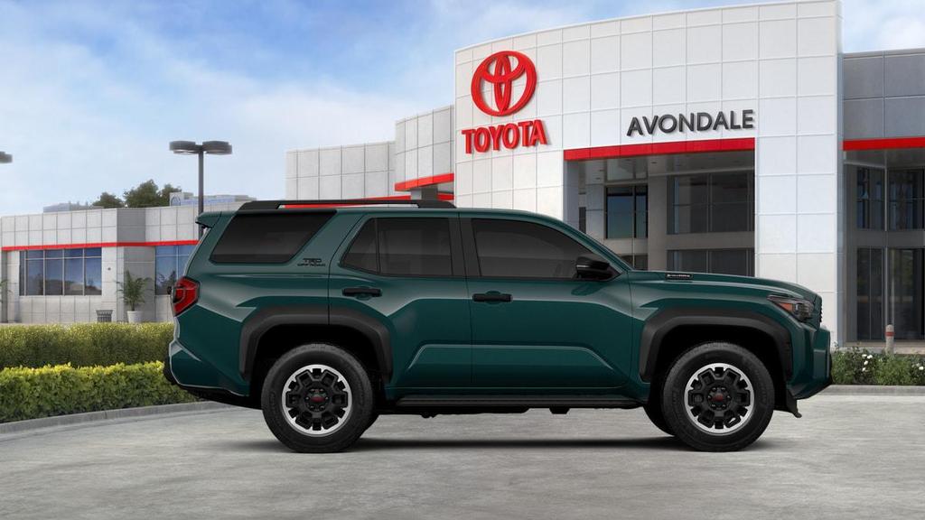 new 2026 Toyota 4Runner car, priced at $63,367