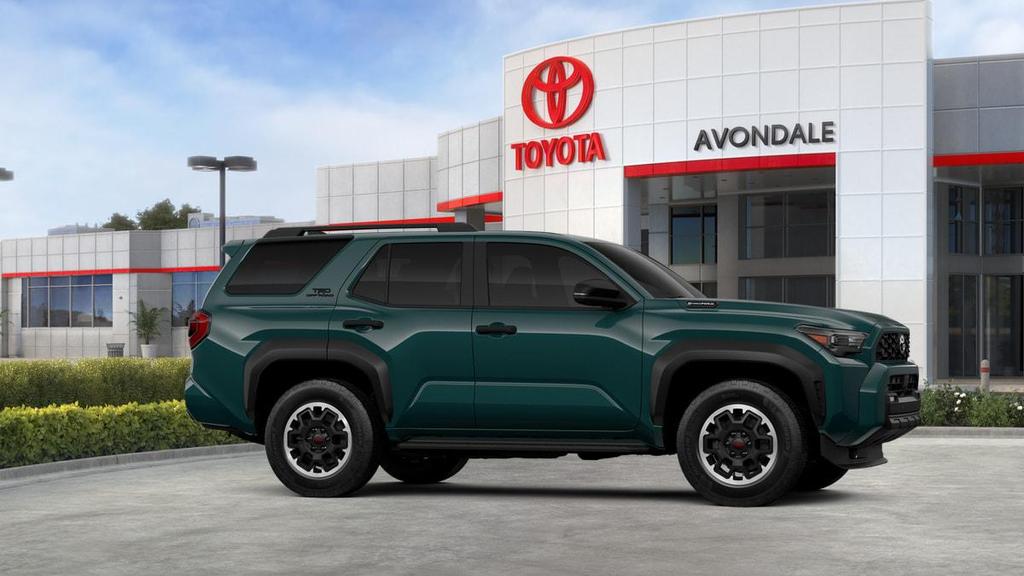 new 2026 Toyota 4Runner car, priced at $63,367