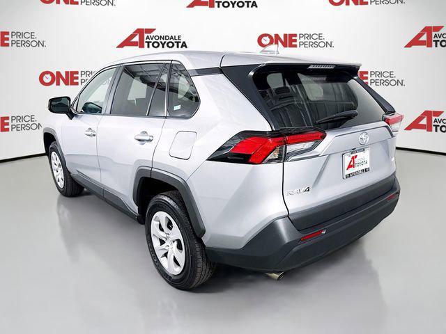 used 2025 Toyota RAV4 car, priced at $33,981