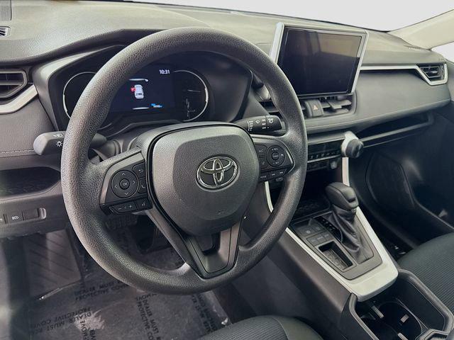 used 2025 Toyota RAV4 car, priced at $33,981