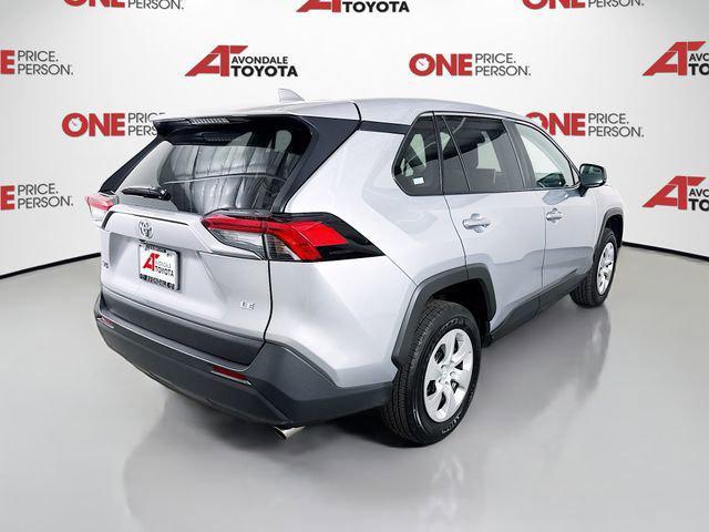 used 2025 Toyota RAV4 car, priced at $33,981