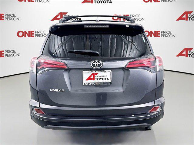 used 2018 Toyota RAV4 car, priced at $20,481