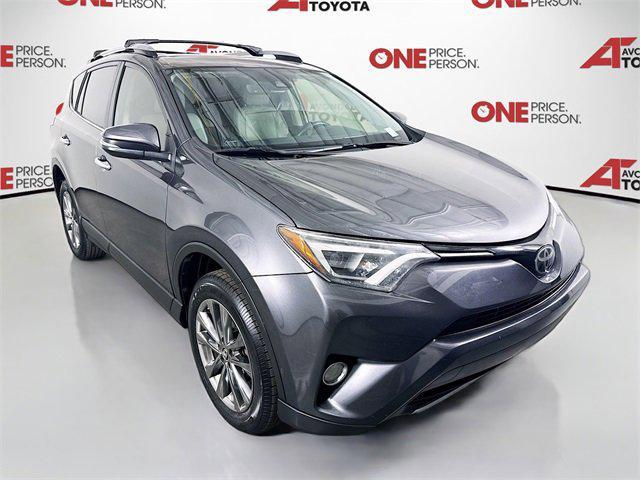 used 2018 Toyota RAV4 car, priced at $20,481