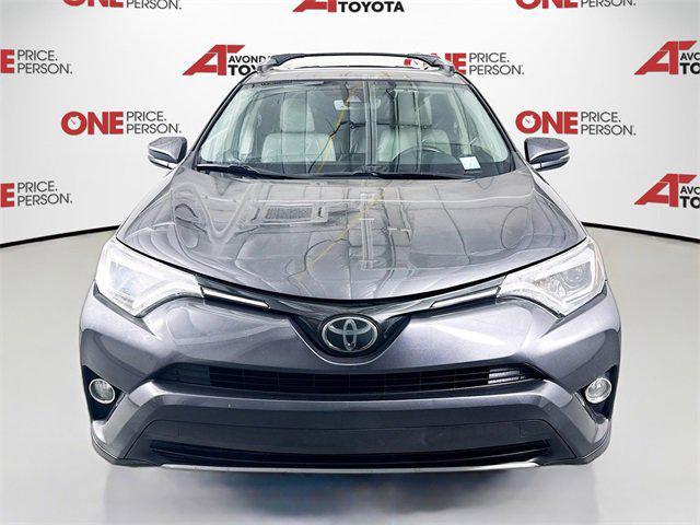used 2018 Toyota RAV4 car, priced at $20,481