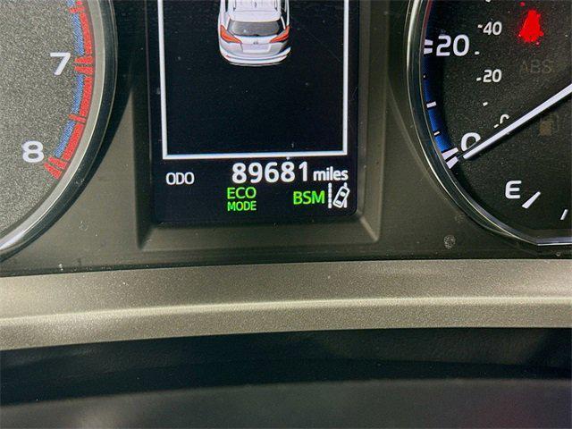 used 2018 Toyota RAV4 car, priced at $20,481