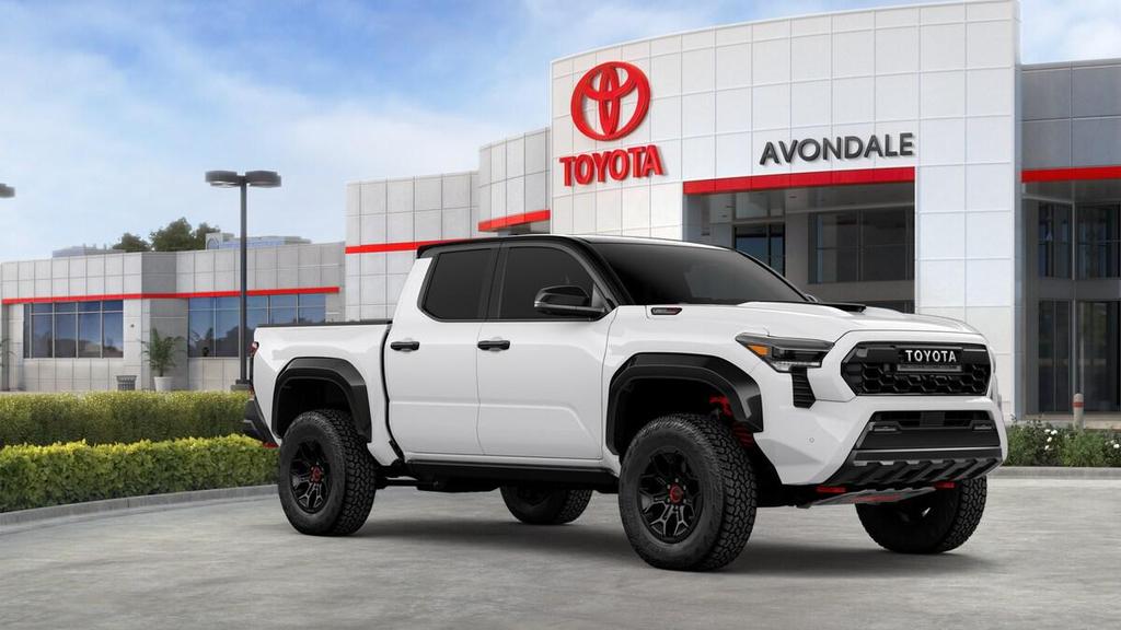 new 2025 Toyota Tacoma Hybrid car, priced at $65,952