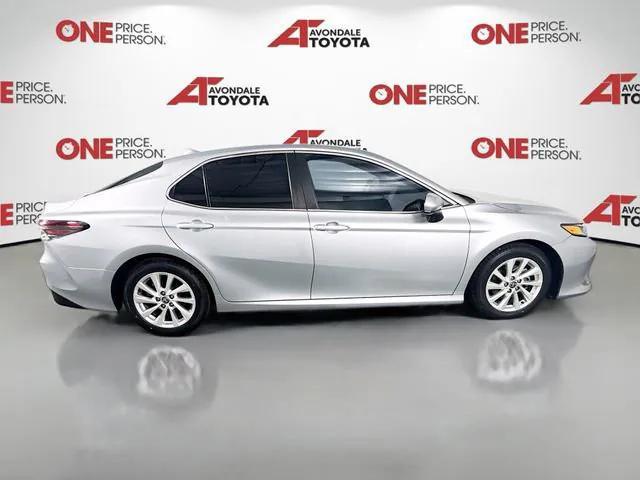 used 2023 Toyota Camry car, priced at $25,481