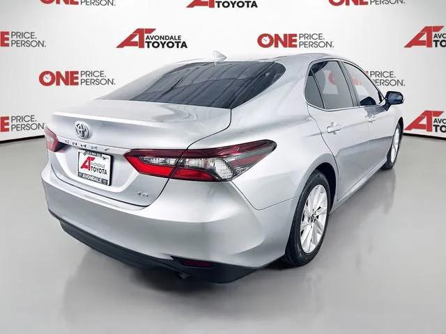 used 2023 Toyota Camry car, priced at $25,481