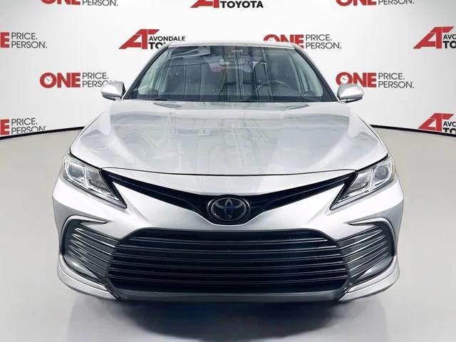 used 2023 Toyota Camry car, priced at $25,481