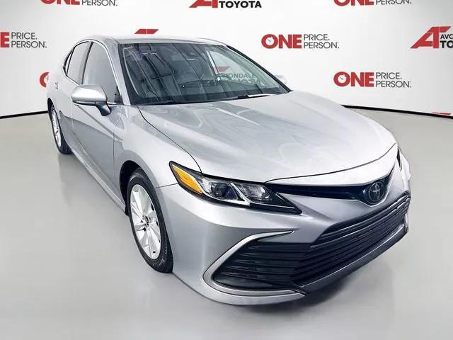 used 2023 Toyota Camry car, priced at $25,481