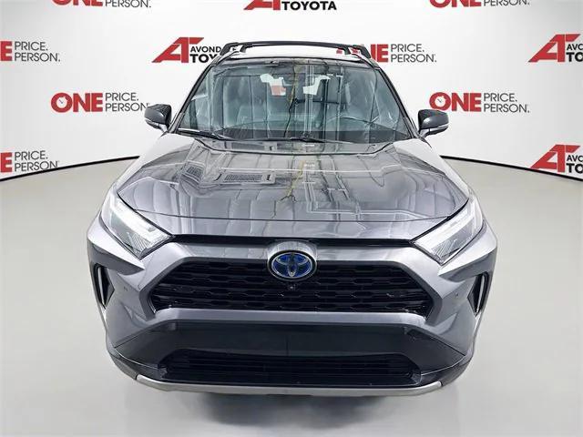 used 2023 Toyota RAV4 Hybrid car, priced at $35,981