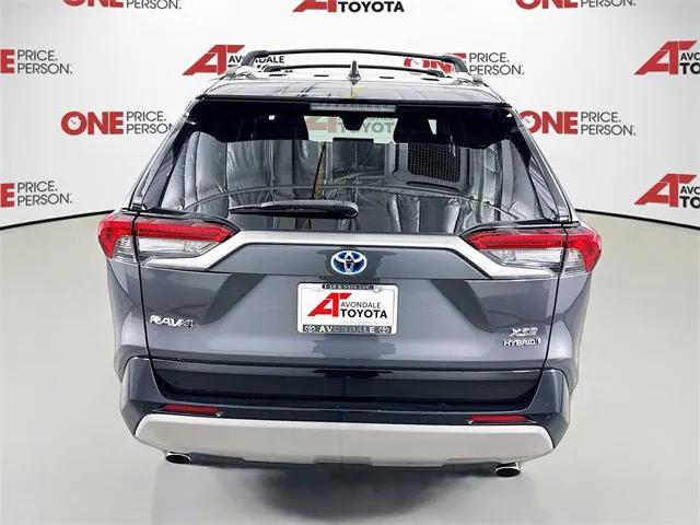 used 2023 Toyota RAV4 Hybrid car, priced at $35,981