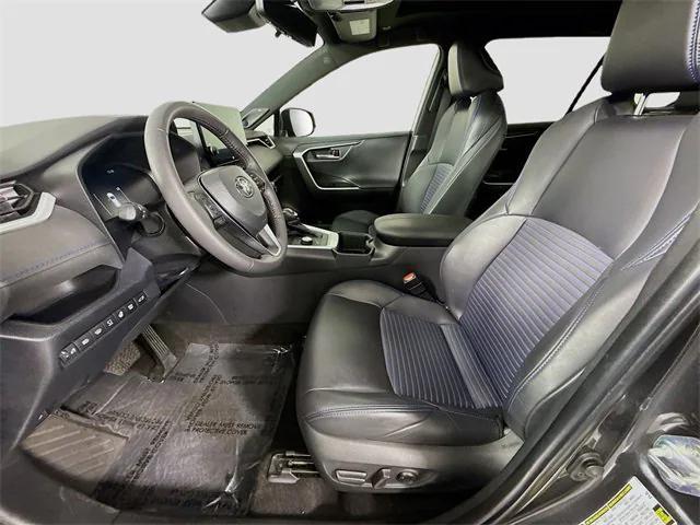 used 2023 Toyota RAV4 Hybrid car, priced at $35,981