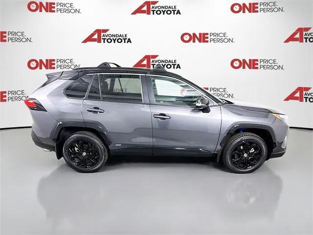used 2023 Toyota RAV4 Hybrid car, priced at $35,981