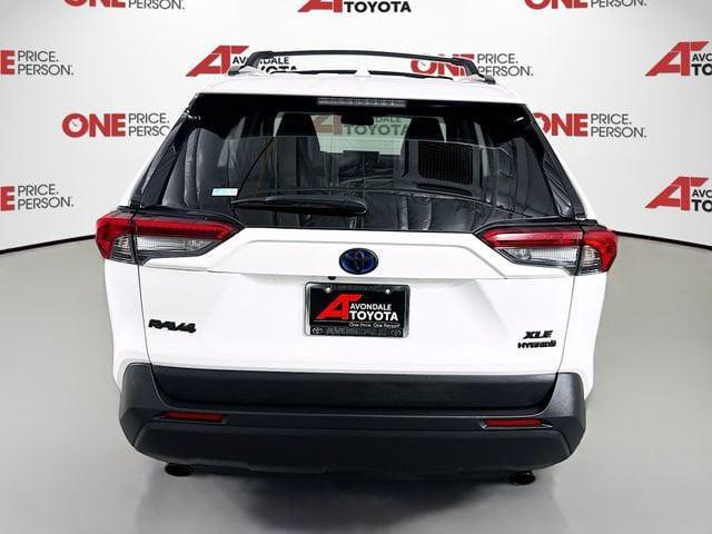 used 2024 Toyota RAV4 Hybrid car, priced at $35,981