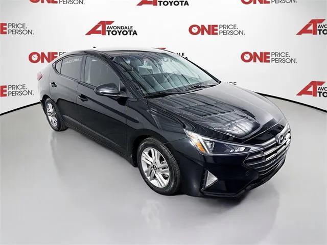 used 2020 Hyundai Elantra car, priced at $12,486